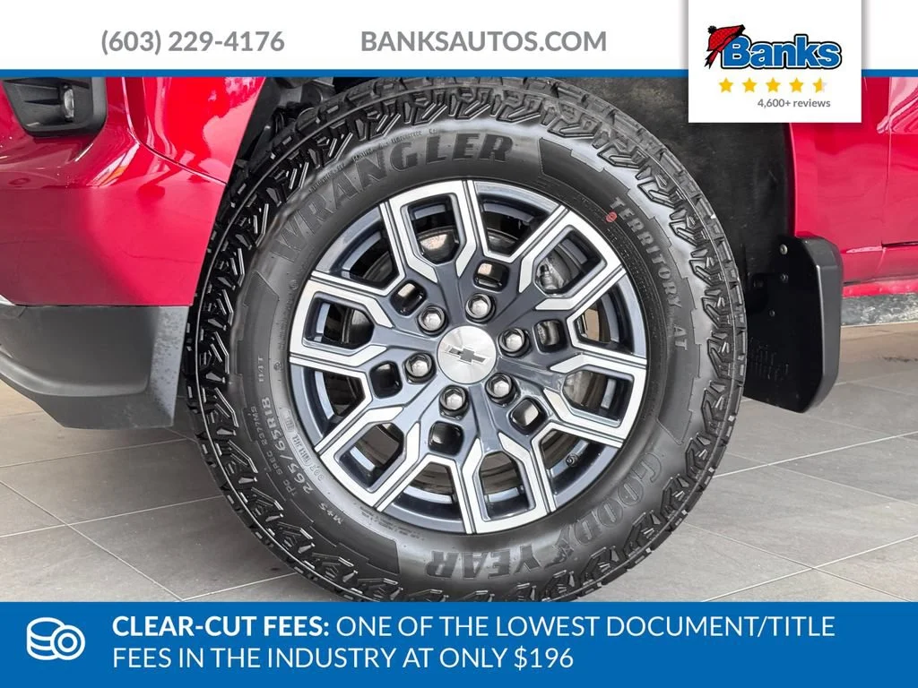 Certified Used 2026 Radiant Red Tintcoat Chevrolet Z71 image 4