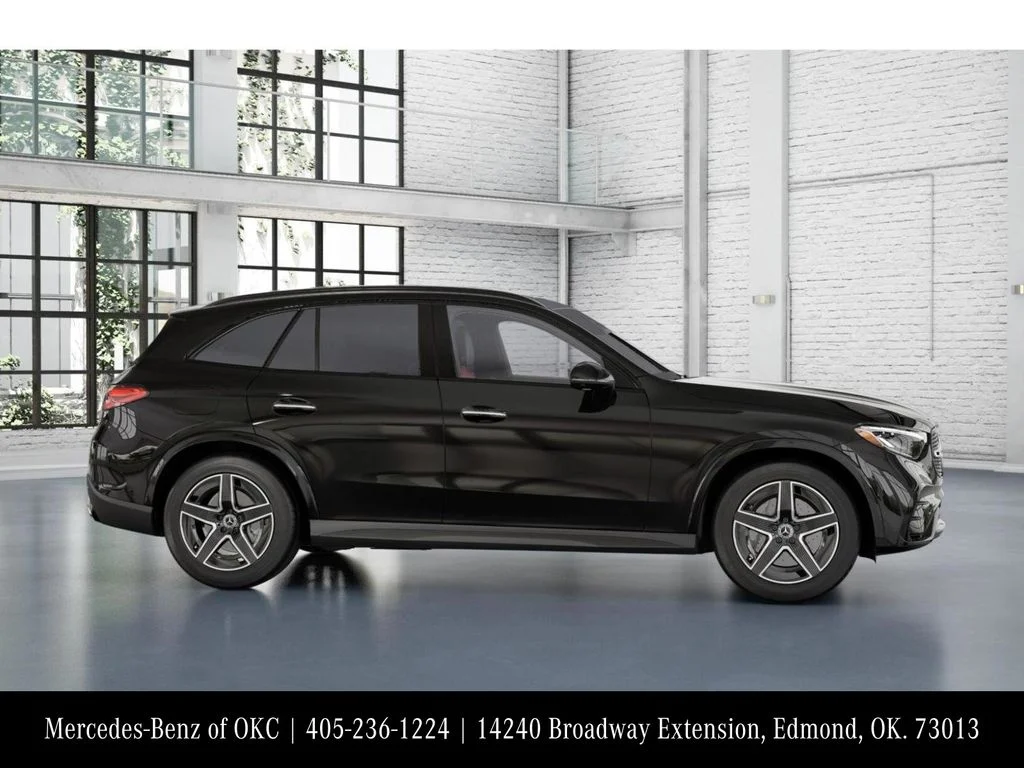 New 2026 Black Mercedes-Benz GLC 300 image 15