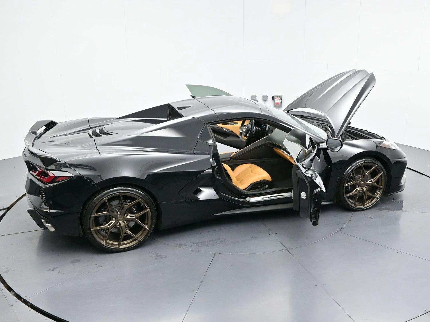 Used 2021 BLACK Chevrolet 3LT image 47