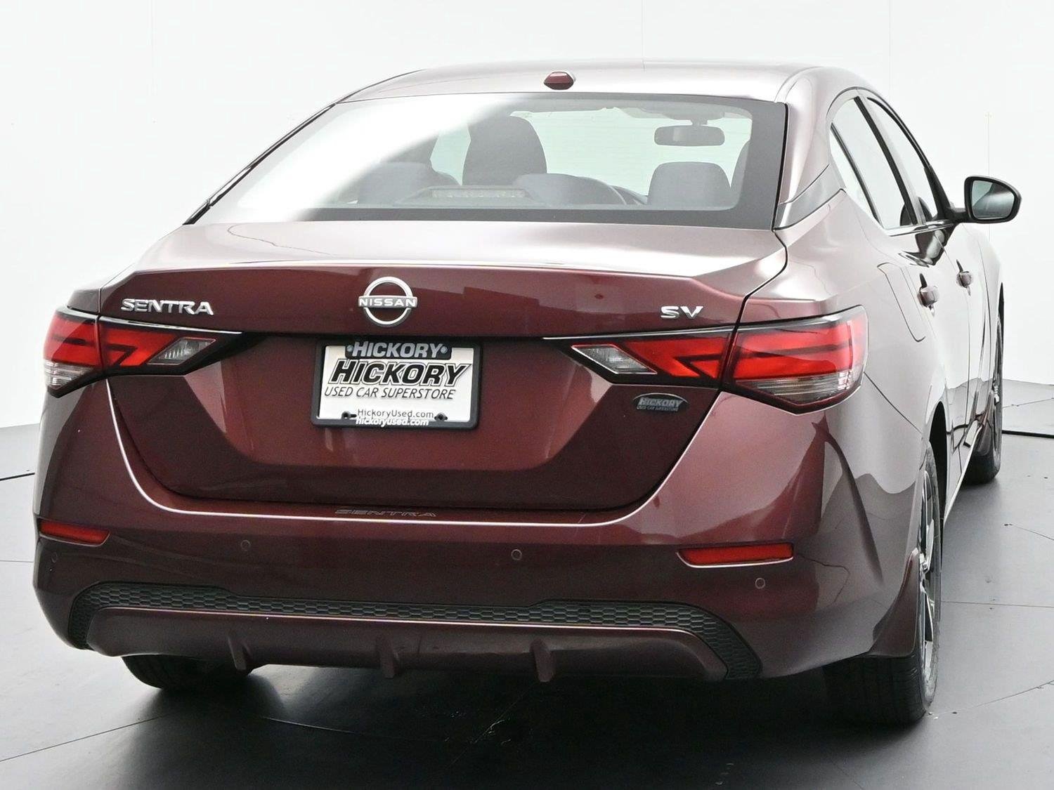 Used 2024 Rosewood Metallic Nissan SV image 6