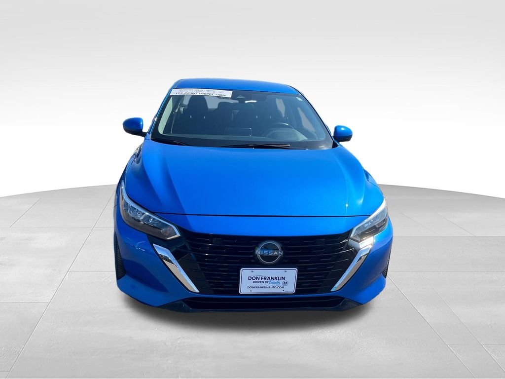 Used 2025 Blue Nissan SV image 8