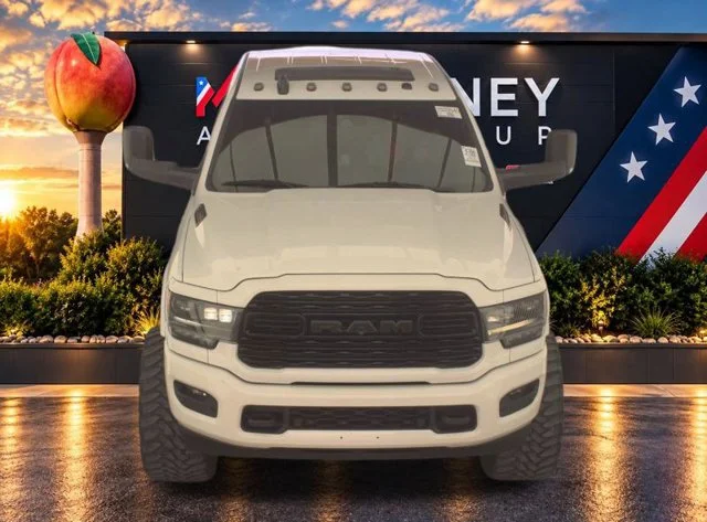 Used 2021 White Ram Limited image 22
