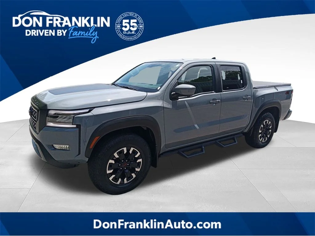 Used 2023 Gray Nissan PRO-4X image 1