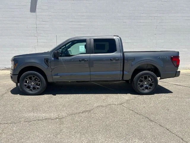 New 2026 Carbonized Gray Metallic Ford STX® image 35