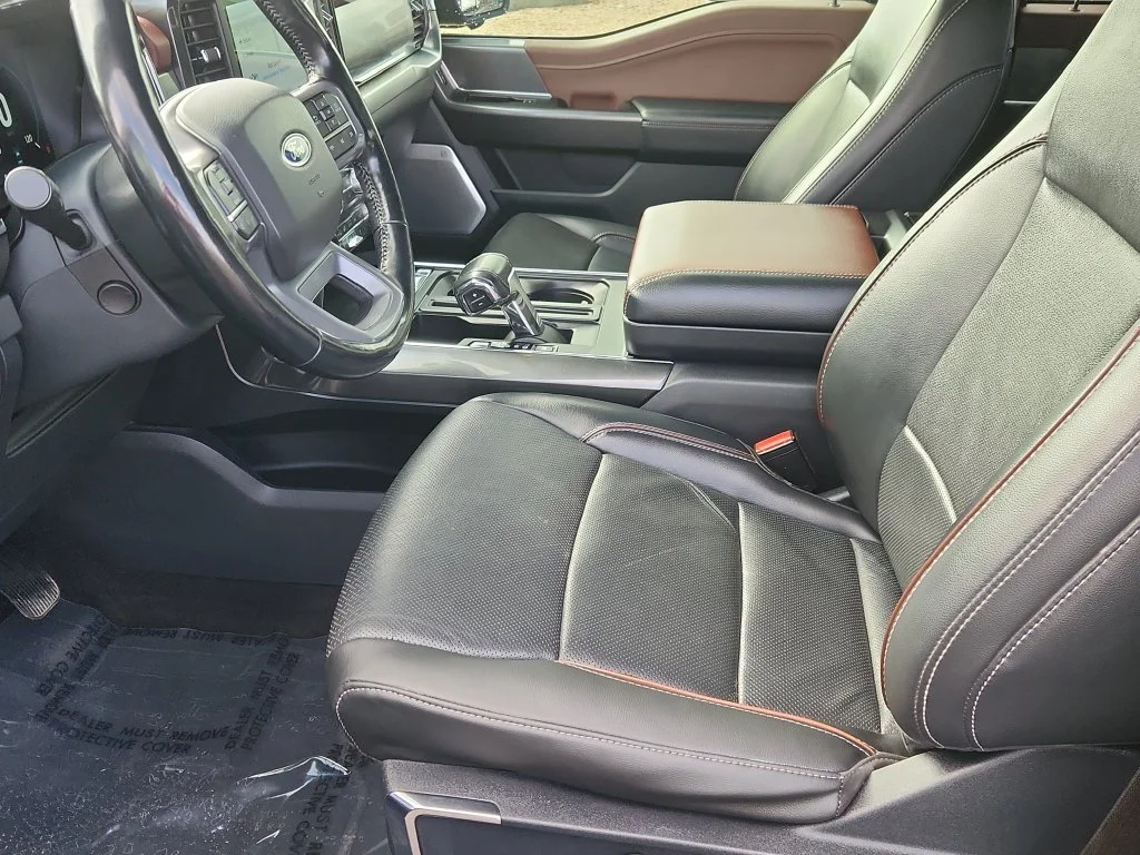 Used 2021 Black Ford Lariat image 7