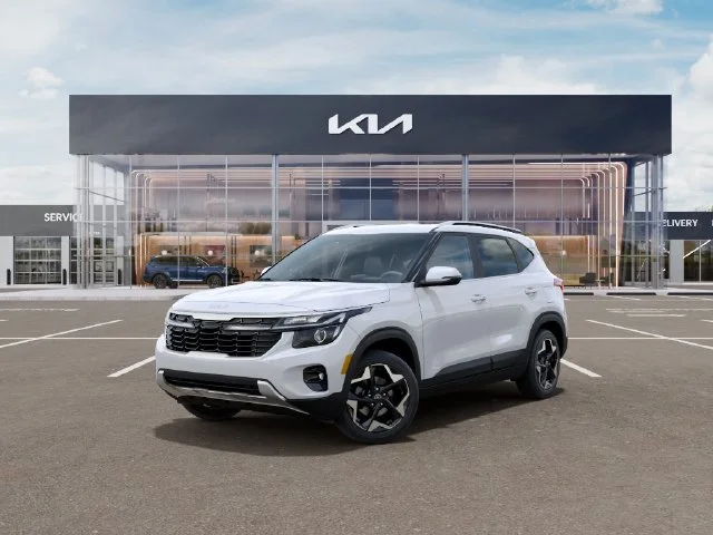 New 2026 White Kia EX image 1