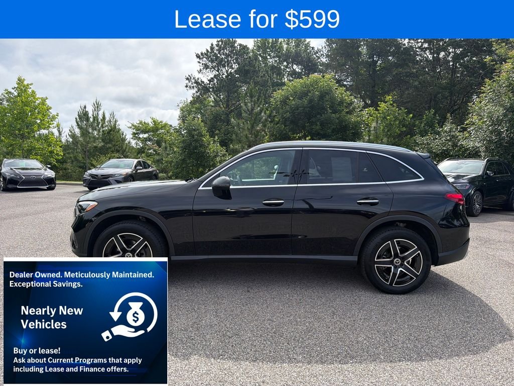 Used 2026 Black Mercedes-Benz GLC 300 image 7