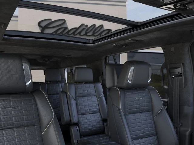 New 2026 Black Cadillac Platinum Edition image 24
