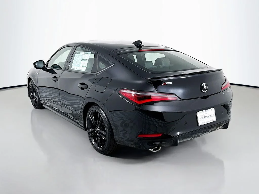 New 2026 Majestic Black Pearl Acura A-Spec Tech Package image 3
