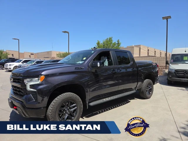 2024 Chevrolet Silverado 1500 LT Trail Boss