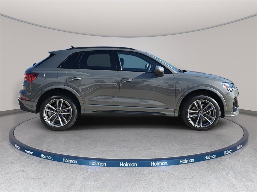 Used 2025 Gray Audi Premium image 2