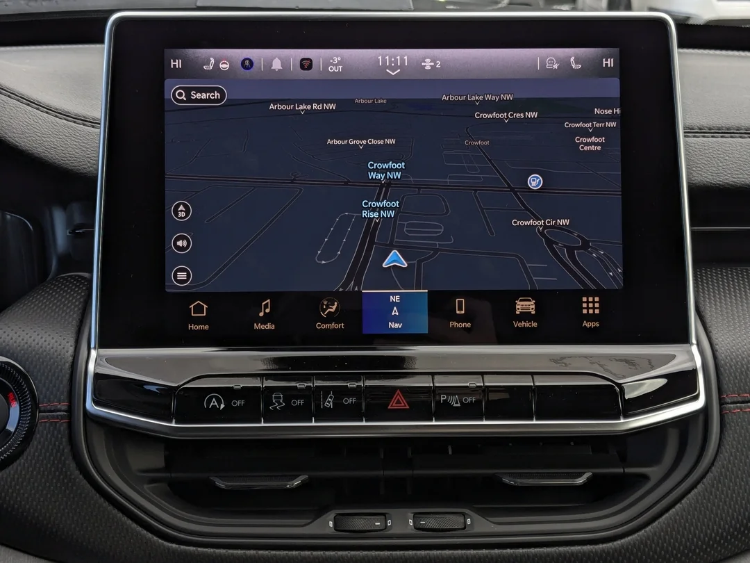 New 2026 Black Jeep Trailhawk - - 4x4 - Sun Sound & Nav - Pano Roof - Active Driving Assist & More! image 22