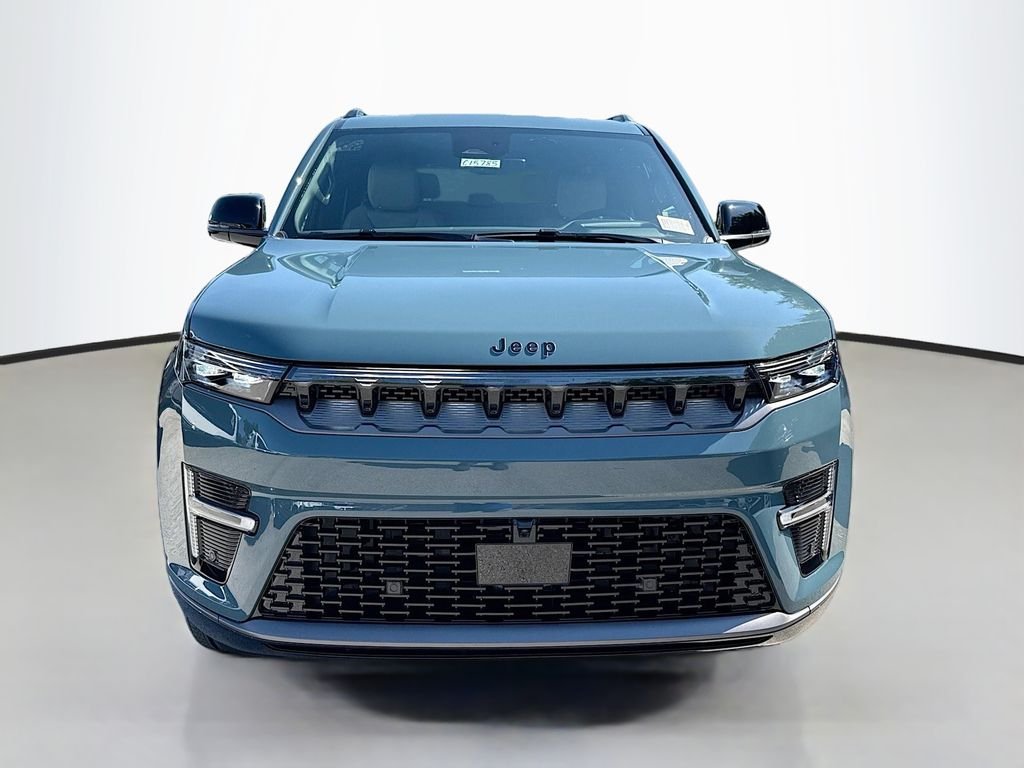 New 2026 Steel Blue Exterior Paint Jeep Limited Reserve image 2