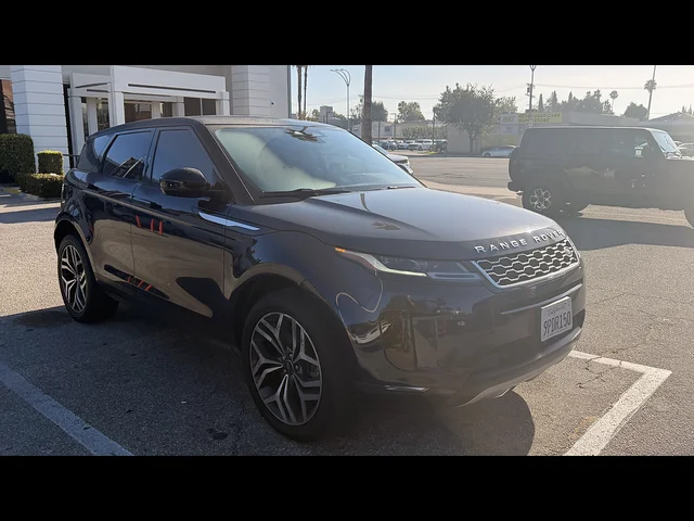 2022 Land Rover Range Rover Evoque P250 SE