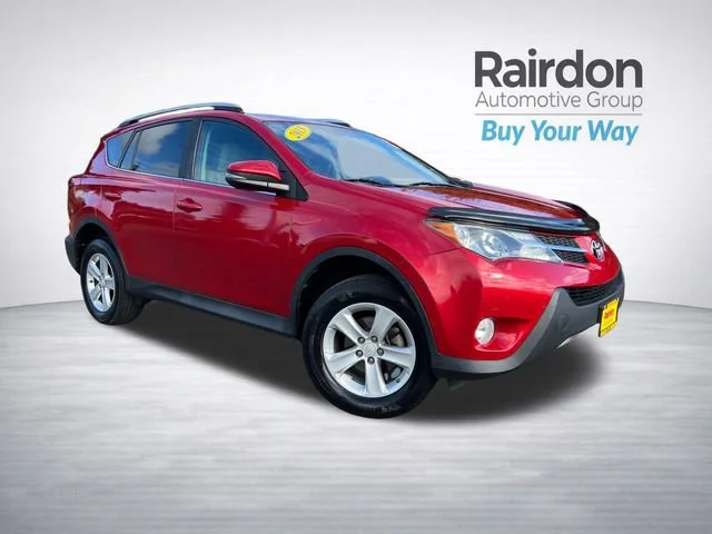 2013 Toyota RAV4 XLE