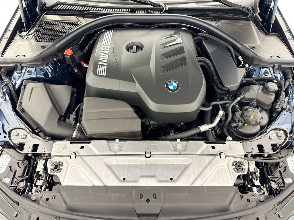 New 2026 Blue Metallic BMW 330i xDrive image 28