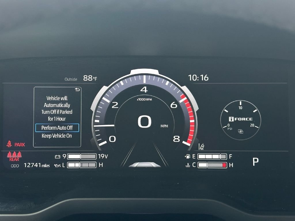 Used 2025 White Toyota Limited image 28