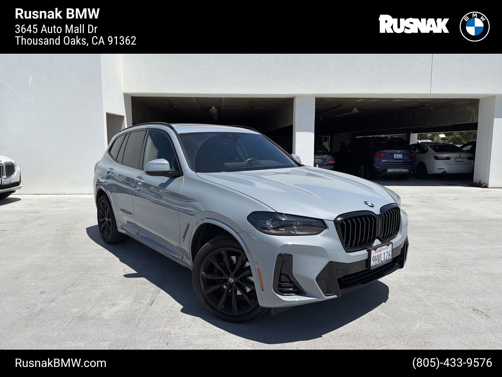 2023 BMW X3 sDrive30i's photo