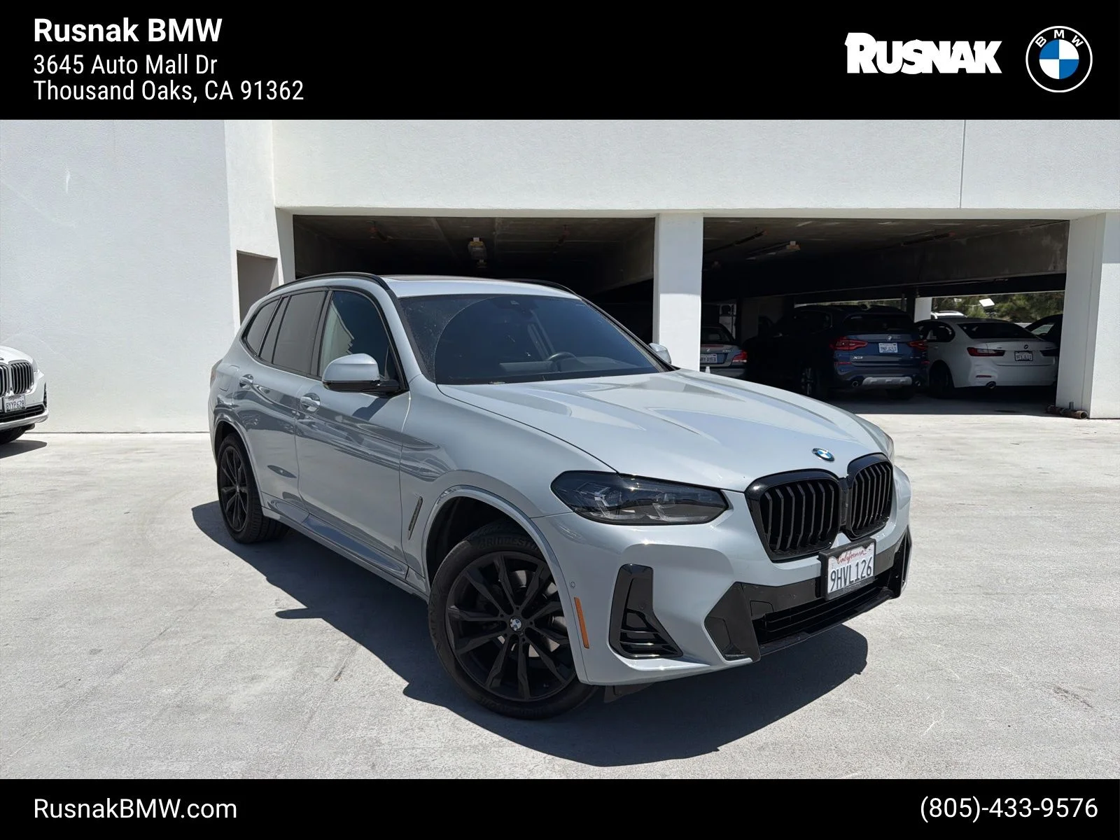 2023 BMW X3 sDrive30i's photo