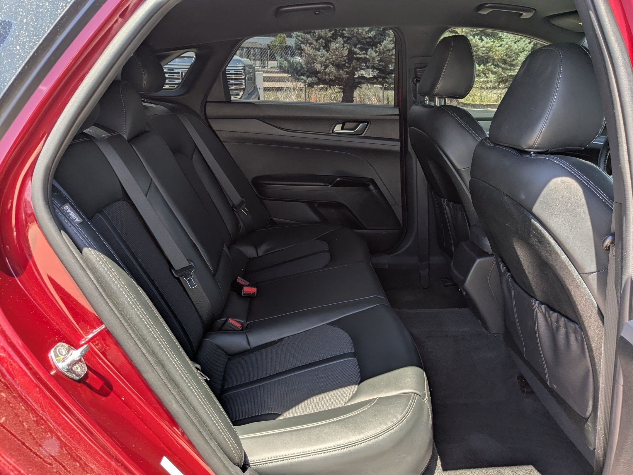 Used 2023 Passion Red Kia GT-Line image 26