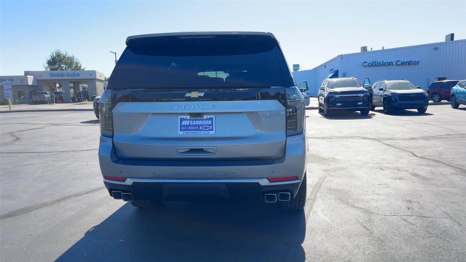 New 2026 Sterling Gray Metallic Chevrolet High Country image 2