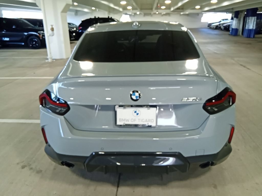 Used 2022 Brooklyn Grey Metallic BMW 230i image 6