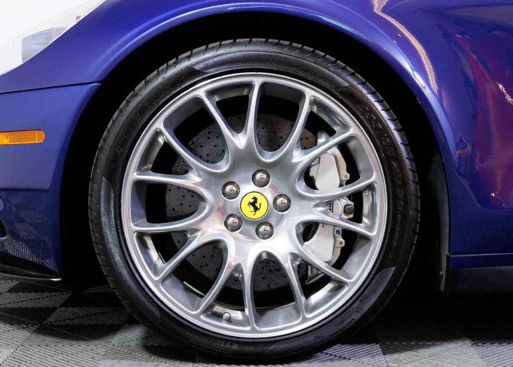 Used 2008 Blu Tour De France Ferrari One to One image 5