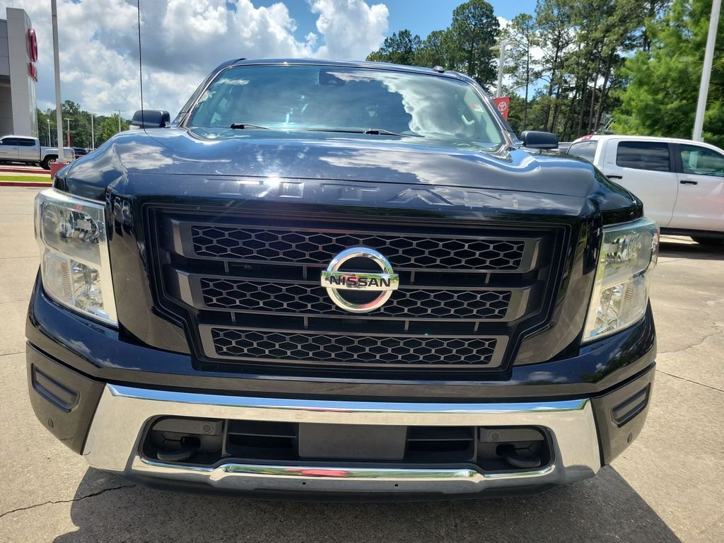 Used 2020 Black Nissan SV image 11