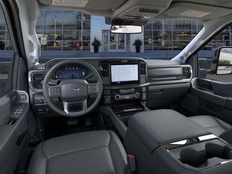 New 2026 Argon Blue Metallic Ford F-250® Lariat® image 10