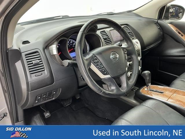 Used 2012 Platinum Graphite Metallic Nissan LE image 12
