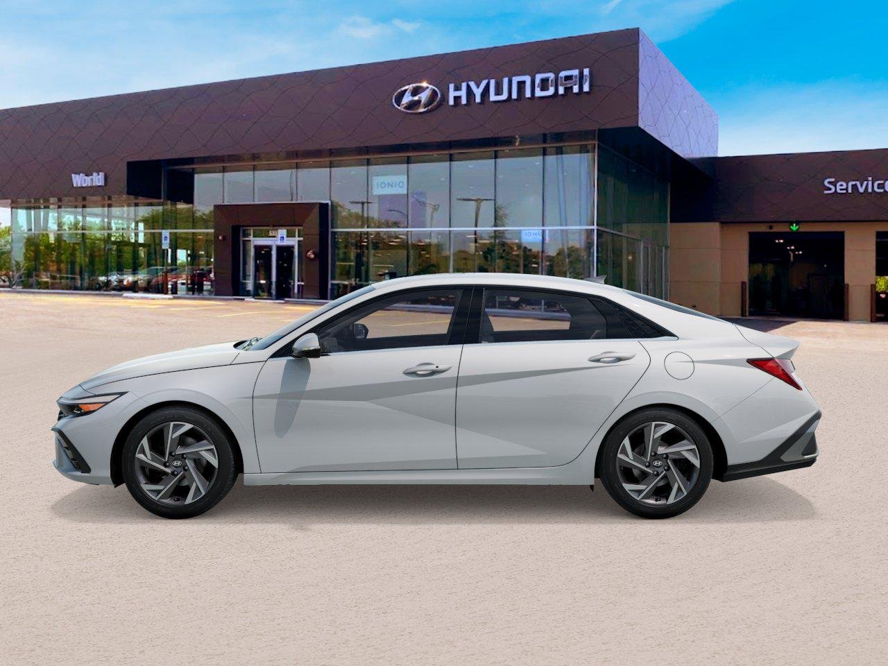 New 2026 Serenity White Hyundai Limited image 3