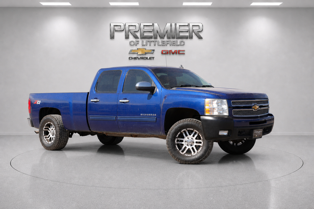 2012 Chevrolet Silverado 1500 LTZ