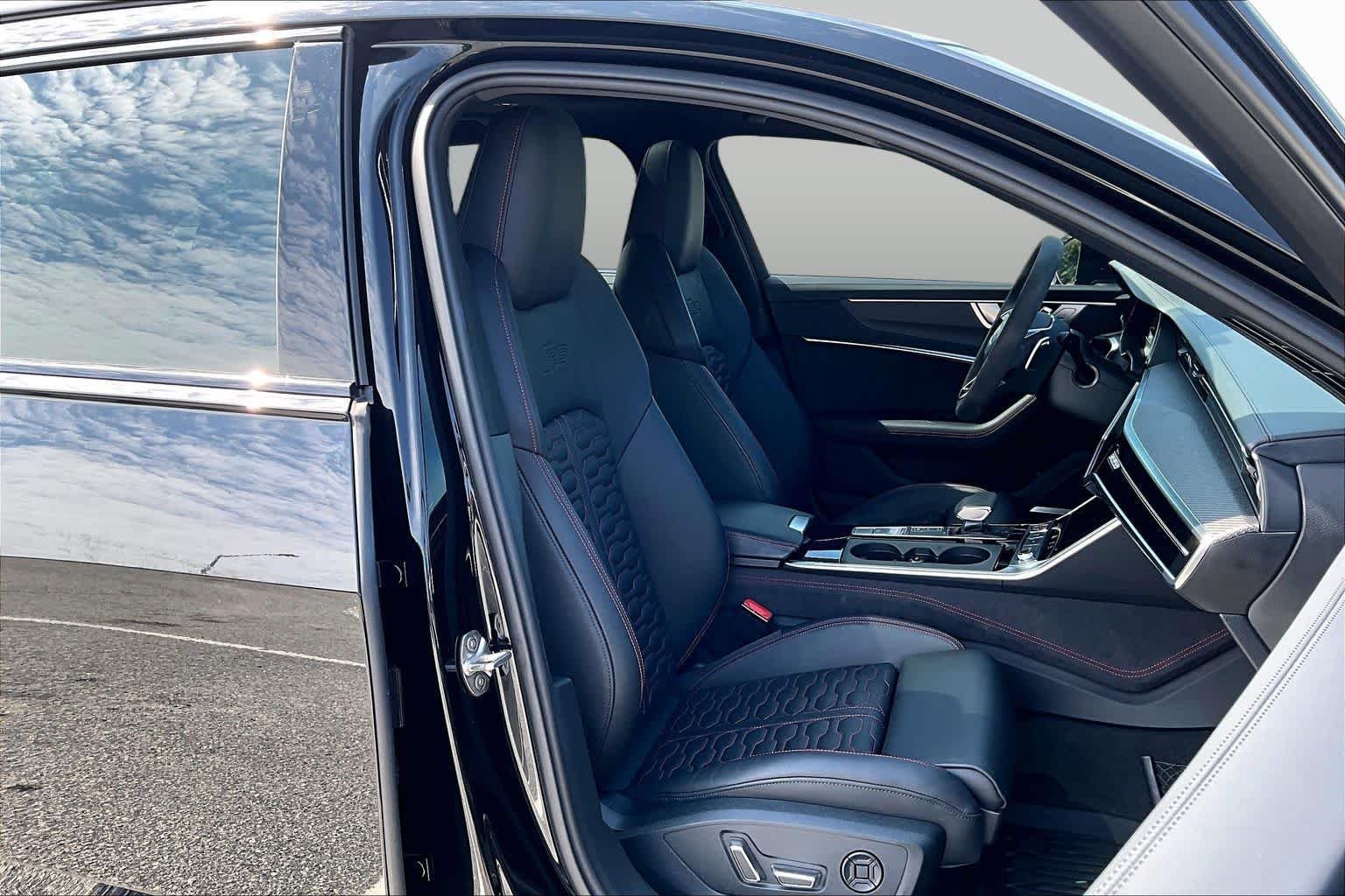 Used 2023 Mythos Black Metallic Audi  image 9