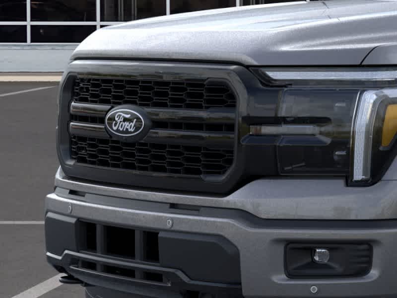 New 2026 Carbonized Gray Metallic Ford Lariat® image 17