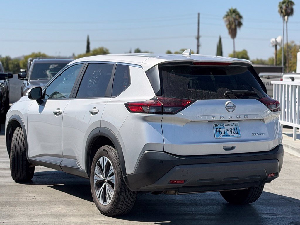 Used 2023 Nissan Rogue SV with VIN 5N1BT3BB6PC942428 for sale in Claremont, CA