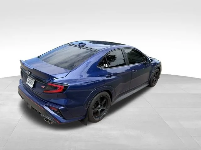 Used 2022 Blue Subaru Limited image 3
