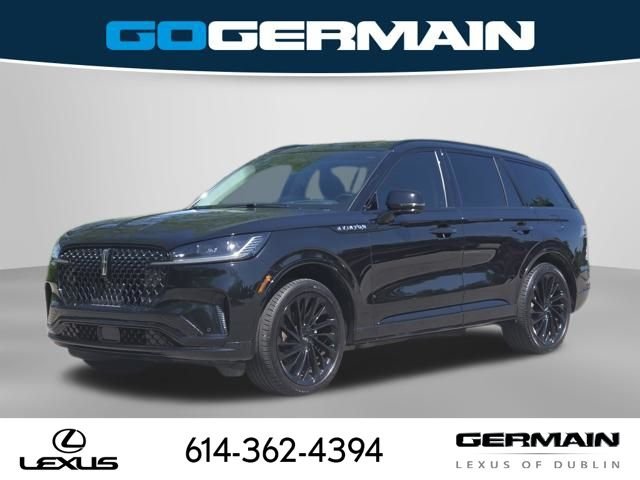 2025 Lincoln Aviator