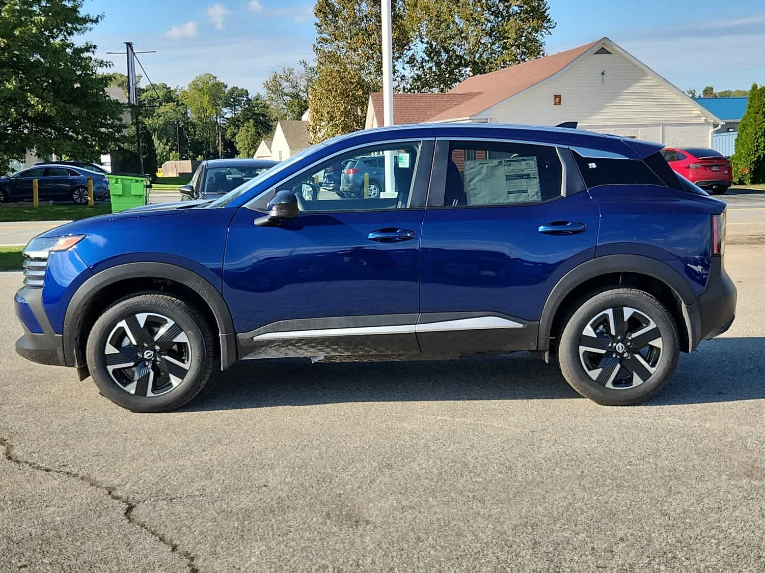 Certified Used 2026 Deep Blue Pearl Nissan SV image 5