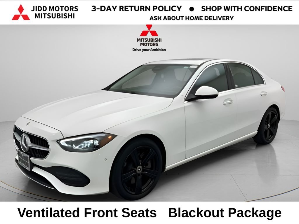 2025 Mercedes-Benz C-Class