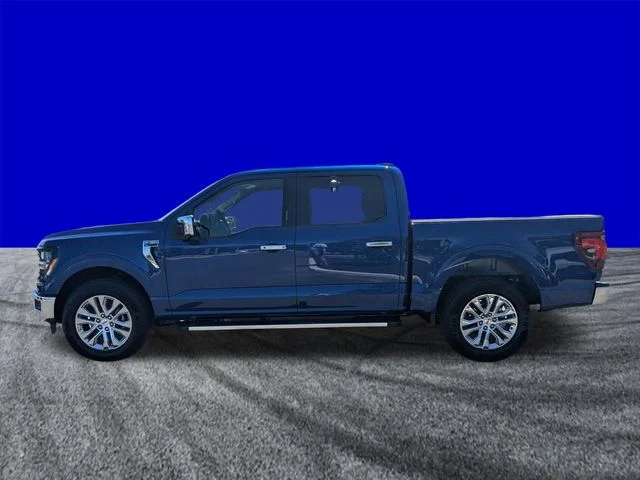 New 2026 Blue Ford XLT image 6