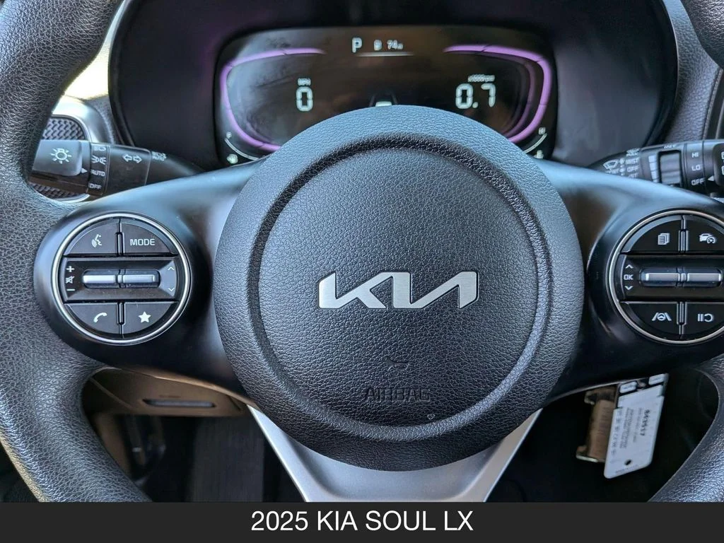 Used 2025 Gray Kia LX image 12