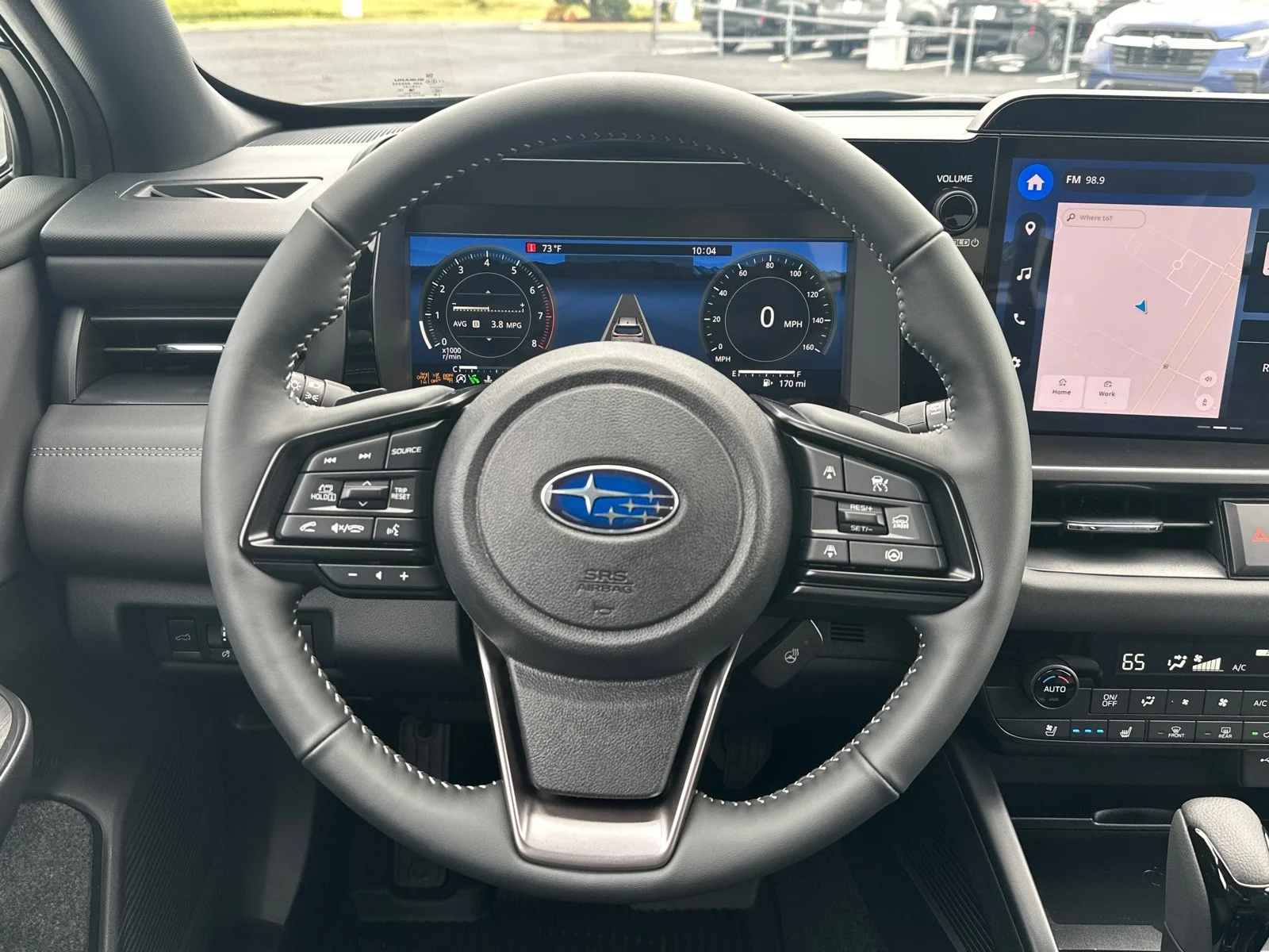 New 2026 MAGNETITE GRAY METALLIC Subaru Touring XT image 16