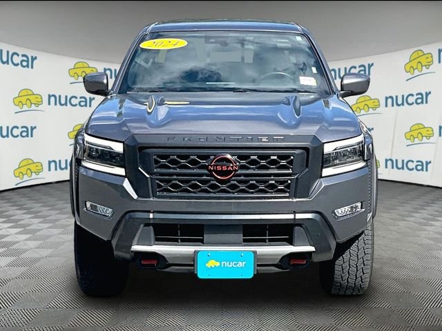 Used 2024 Gun Metallic Nissan PRO-4X image 3