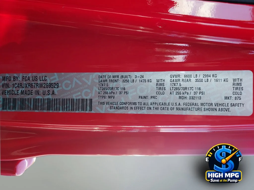 Used 2024 Red Jeep Rubicon 4xe image 35