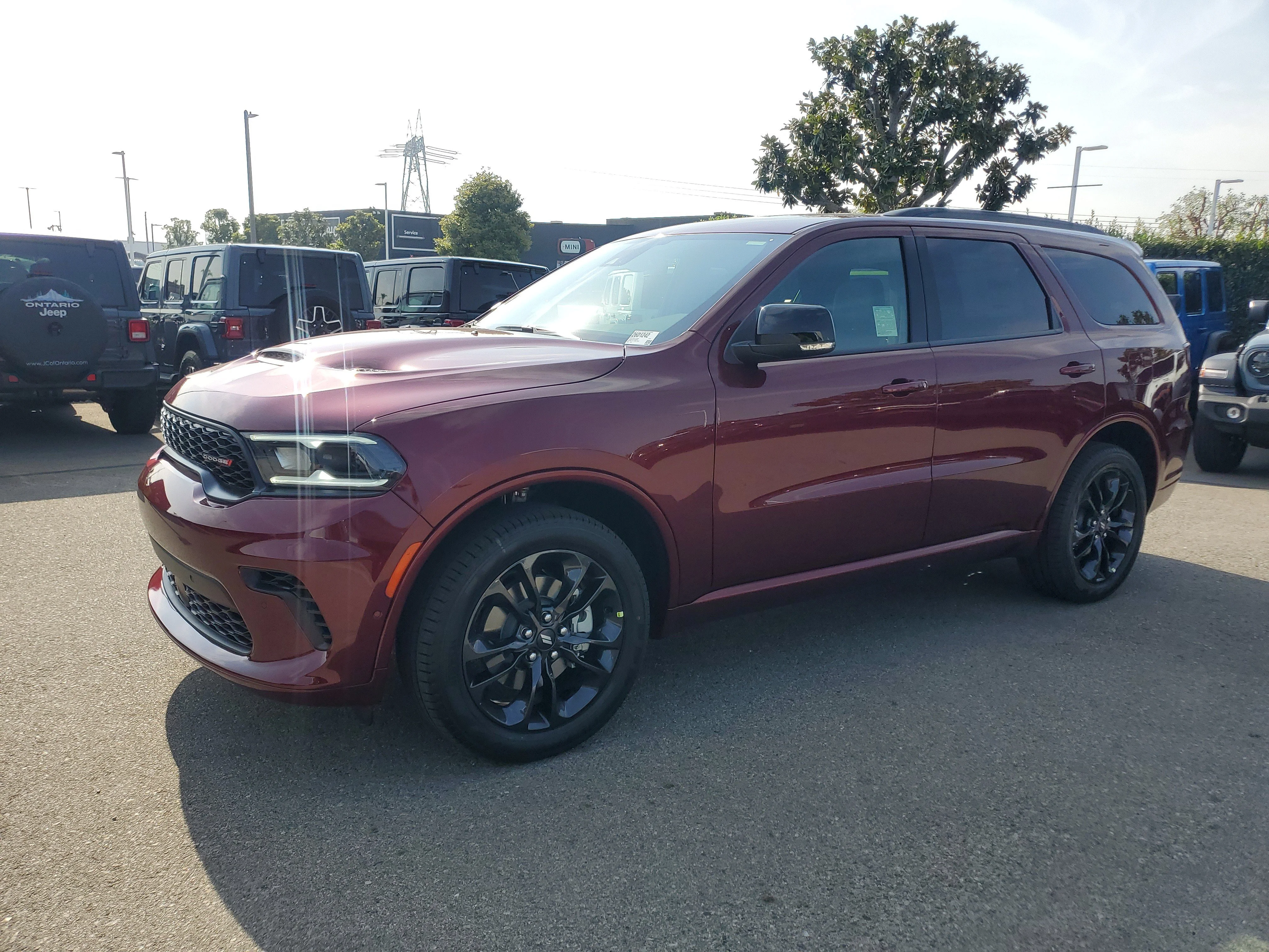 New 2026 Octane Red Pearl-Coat Exterior Paint Dodge GT Plus image 8