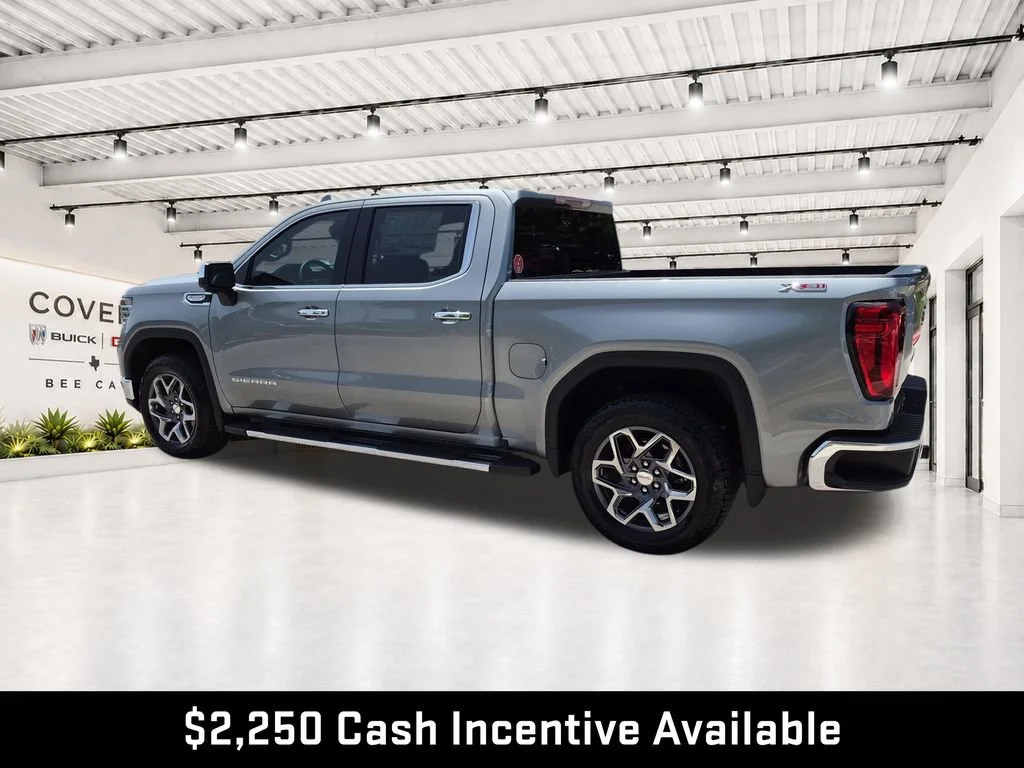 New 2026 Sterling Metallic GMC SLT image 8