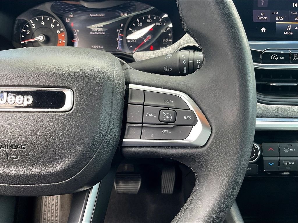 Used 2024 Black Jeep Latitude image 13