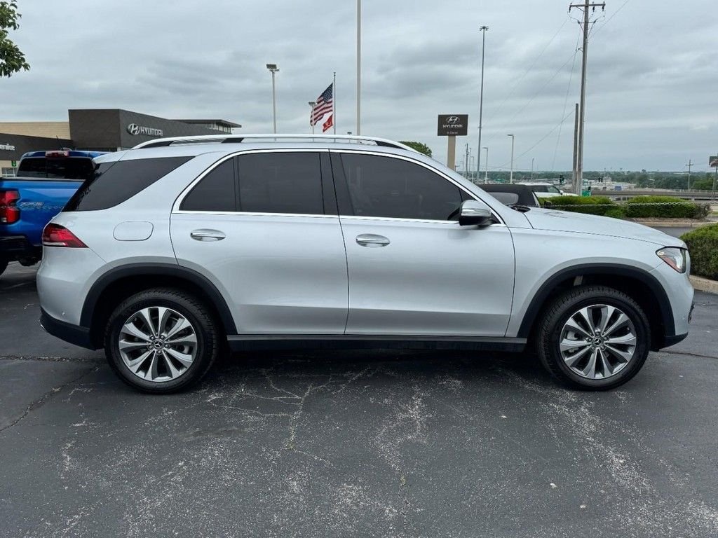 Used 2020 Iridium Silver Metallic Mercedes-Benz GLE 350 image 2