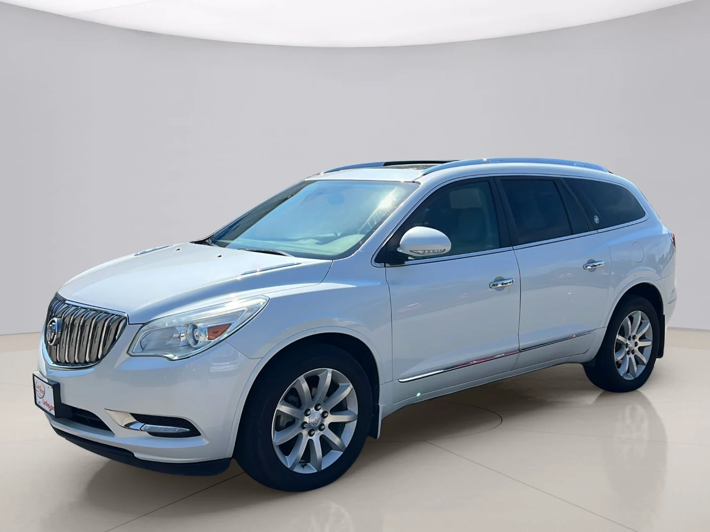 Used 2017 White Buick PREMIUM image 2