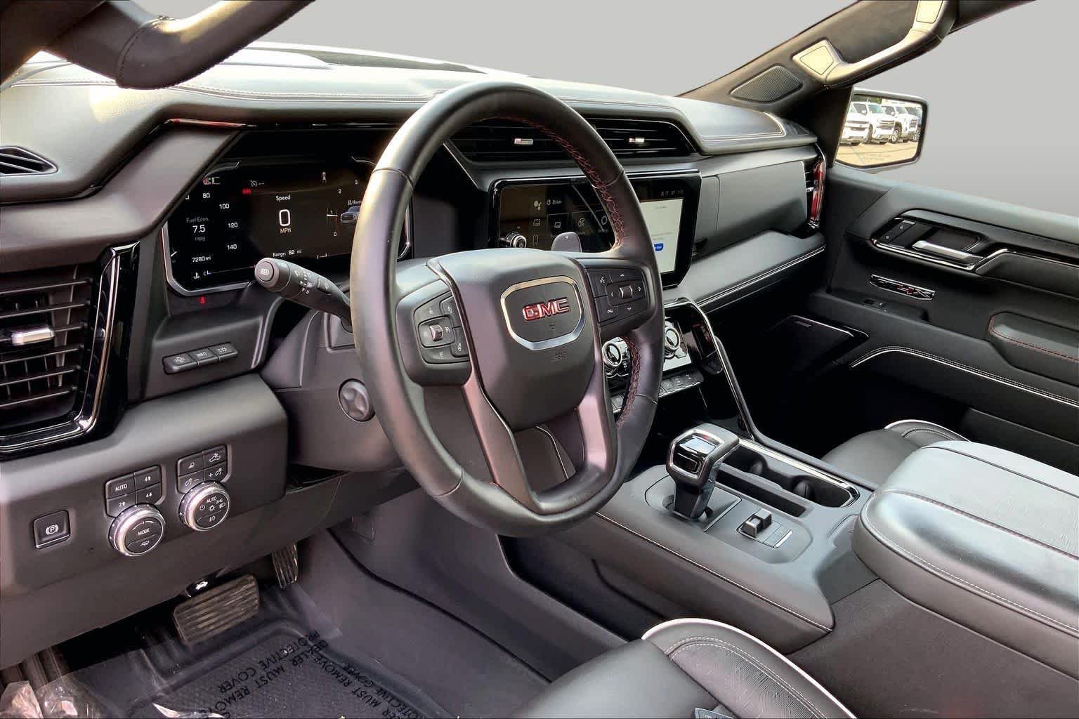 Used 2026 Onyx Black GMC AT4X image 15